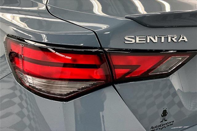 new 2025 Nissan Sentra car, priced at $24,834