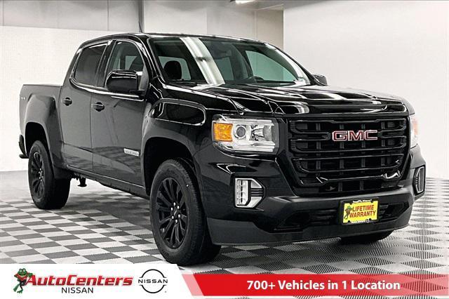 used 2022 GMC Canyon car, priced at $32,248