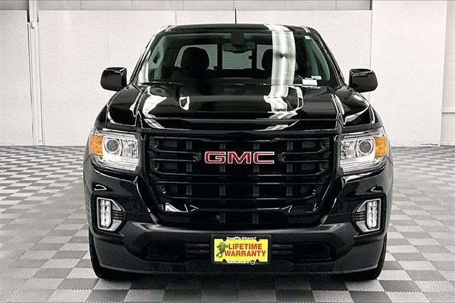 used 2022 GMC Canyon car, priced at $32,248