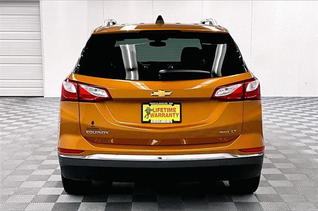 used 2018 Chevrolet Equinox car, priced at $15,994