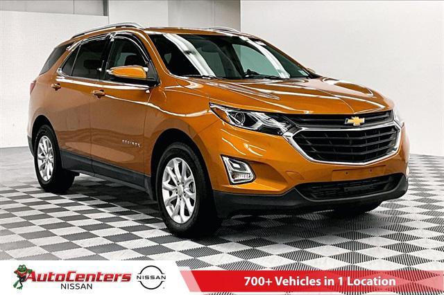 used 2018 Chevrolet Equinox car, priced at $15,994