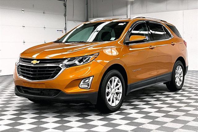 used 2018 Chevrolet Equinox car, priced at $15,994