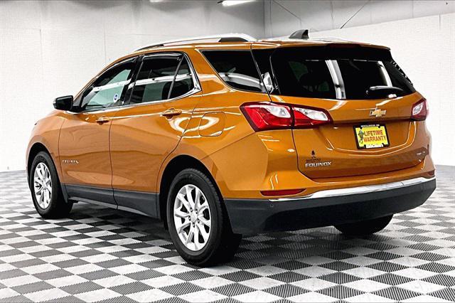 used 2018 Chevrolet Equinox car, priced at $15,994
