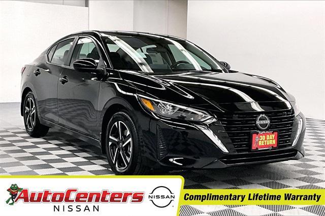new 2025 Nissan Sentra car, priced at $22,913