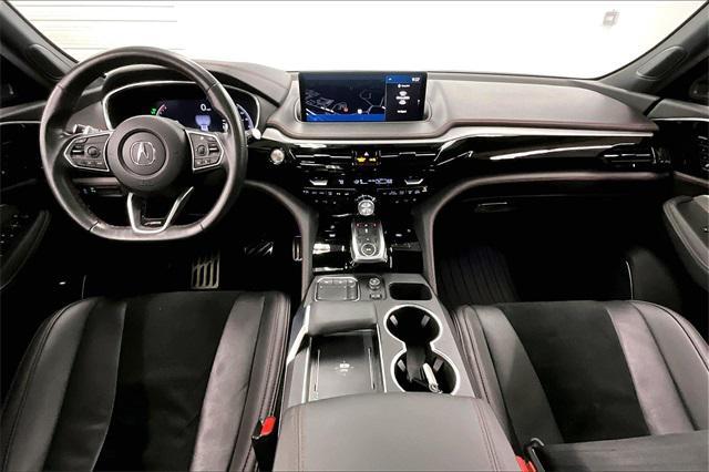 used 2024 Acura MDX car, priced at $49,995