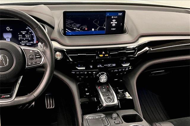 used 2024 Acura MDX car, priced at $49,995