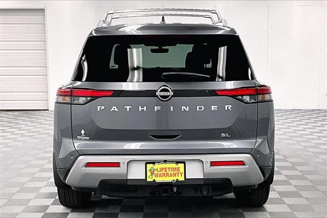 used 2024 Nissan Pathfinder car, priced at $37,656