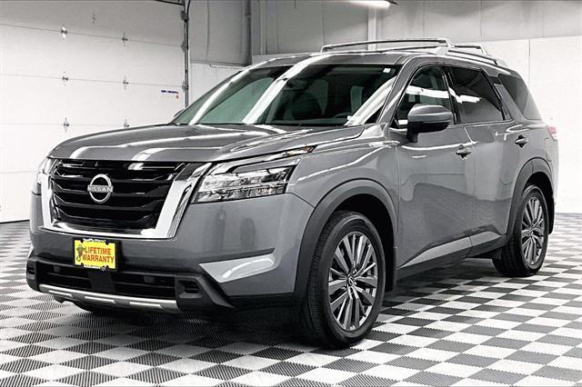 used 2024 Nissan Pathfinder car, priced at $37,656