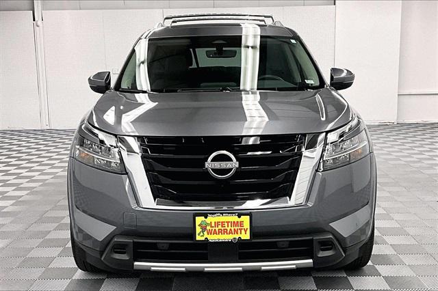 used 2024 Nissan Pathfinder car, priced at $37,656