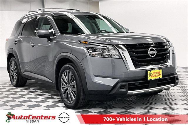 used 2024 Nissan Pathfinder car, priced at $37,656