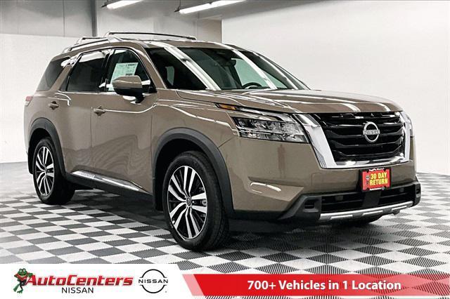 new 2024 Nissan Pathfinder car, priced at $44,757