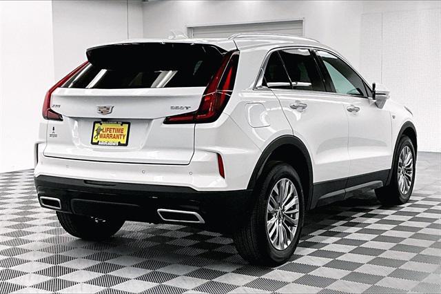 used 2024 Cadillac XT4 car, priced at $36,217