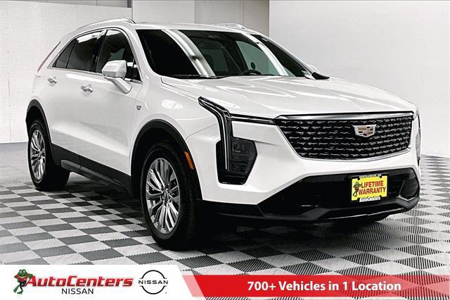 used 2024 Cadillac XT4 car, priced at $36,217