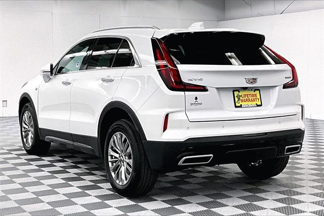 used 2024 Cadillac XT4 car, priced at $36,217