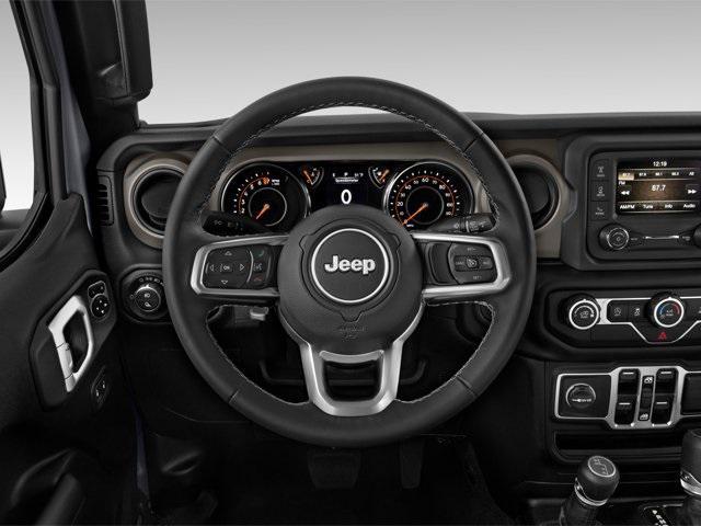 used 2021 Jeep Gladiator car, priced at $33,488