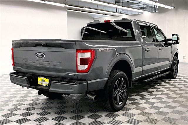 used 2021 Ford F-150 car, priced at $46,337