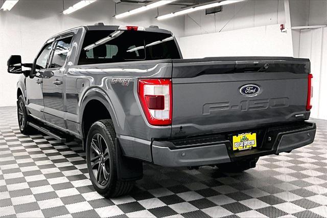 used 2021 Ford F-150 car, priced at $46,337
