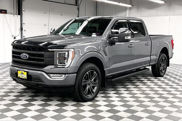 used 2021 Ford F-150 car, priced at $46,337
