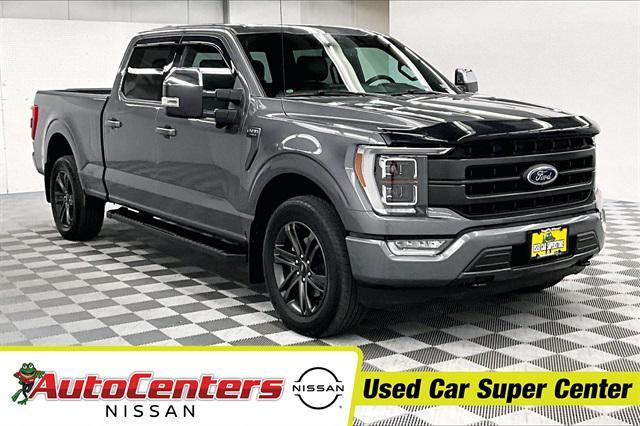 used 2021 Ford F-150 car, priced at $46,337