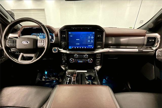 used 2021 Ford F-150 car, priced at $46,337