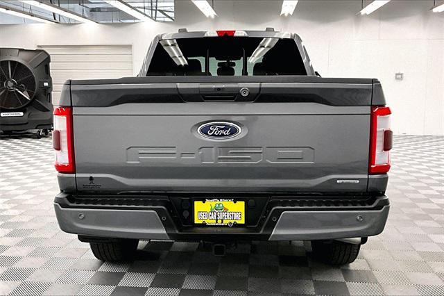 used 2021 Ford F-150 car, priced at $46,337