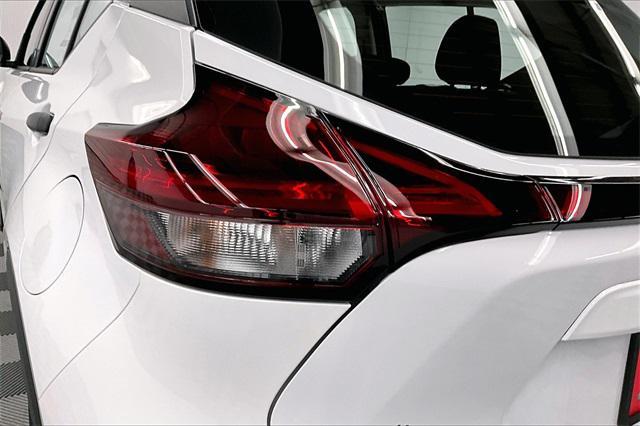 new 2025 Nissan Kicks car, priced at $21,857