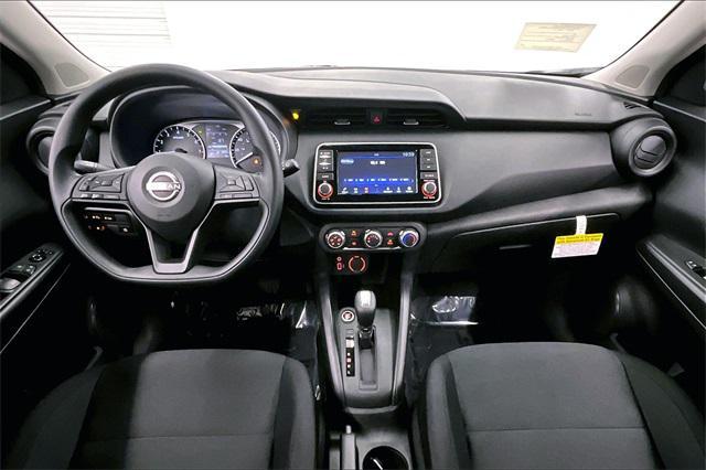 new 2025 Nissan Kicks car, priced at $21,857