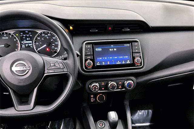 new 2025 Nissan Kicks car, priced at $21,857