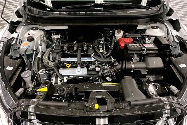 new 2025 Nissan Kicks car, priced at $21,857