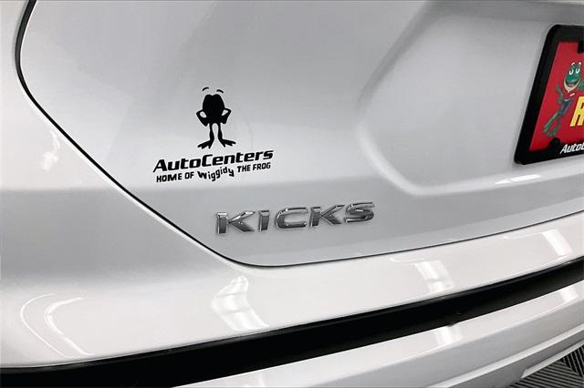 new 2025 Nissan Kicks car, priced at $21,857