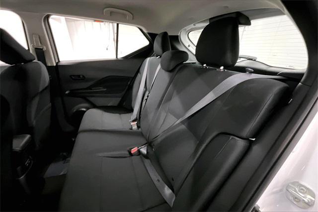 new 2025 Nissan Kicks car, priced at $21,857
