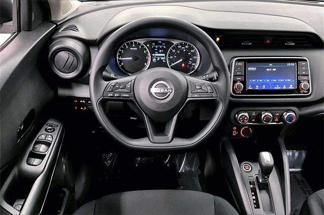 new 2025 Nissan Kicks car, priced at $21,857