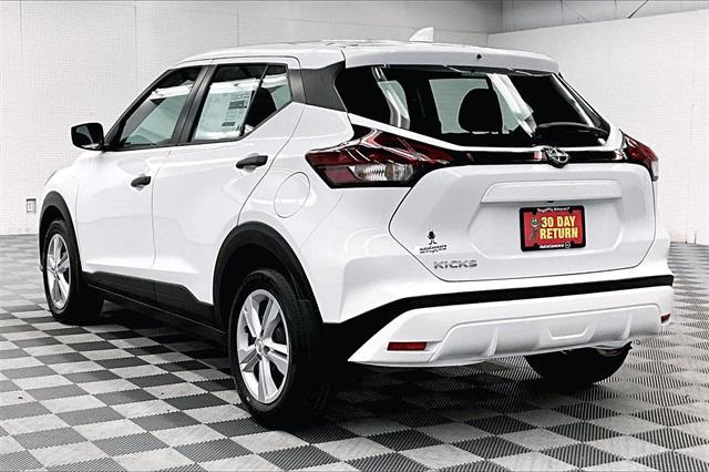new 2025 Nissan Kicks car, priced at $21,857