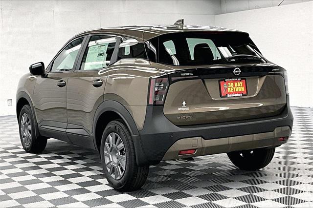 new 2025 Nissan Kicks car, priced at $24,261