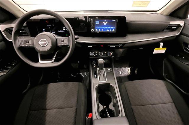 new 2025 Nissan Kicks car, priced at $24,261