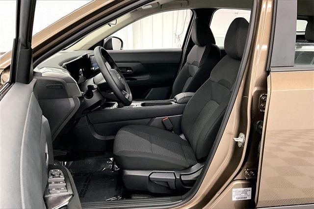 new 2025 Nissan Kicks car, priced at $24,261
