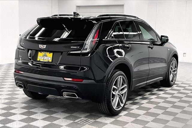 used 2023 Cadillac XT4 car, priced at $30,627