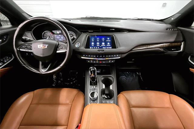 used 2023 Cadillac XT4 car, priced at $30,627