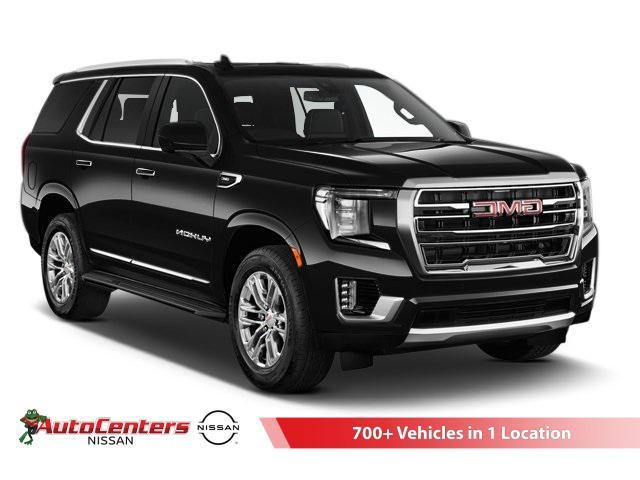 used 2021 GMC Yukon car, priced at $53,140