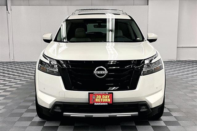 new 2024 Nissan Pathfinder car, priced at $42,479