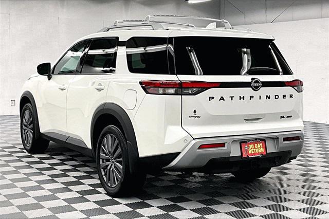 new 2024 Nissan Pathfinder car, priced at $42,479