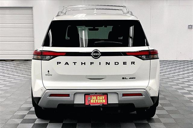 new 2024 Nissan Pathfinder car, priced at $42,479