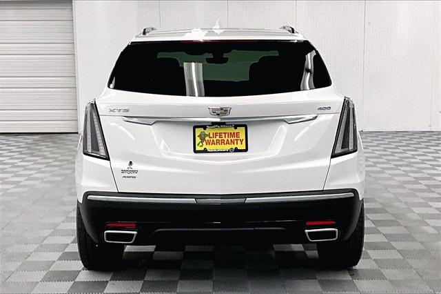 used 2021 Cadillac XT5 car, priced at $34,536