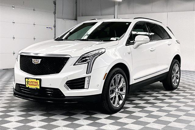 used 2021 Cadillac XT5 car, priced at $34,536