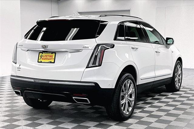 used 2021 Cadillac XT5 car, priced at $34,536