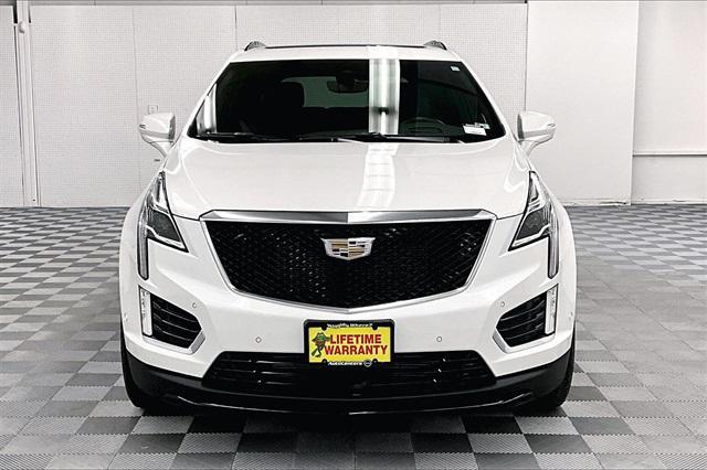 used 2021 Cadillac XT5 car, priced at $34,536