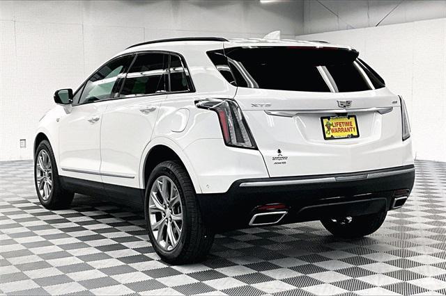 used 2021 Cadillac XT5 car, priced at $34,536