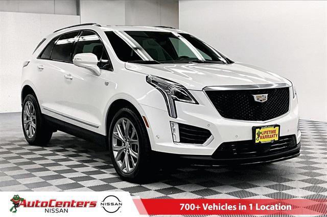 used 2021 Cadillac XT5 car, priced at $34,536