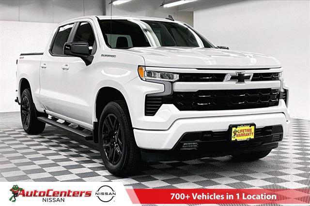 used 2022 Chevrolet Silverado 1500 car, priced at $42,689