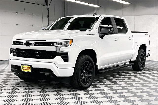 used 2022 Chevrolet Silverado 1500 car, priced at $42,520